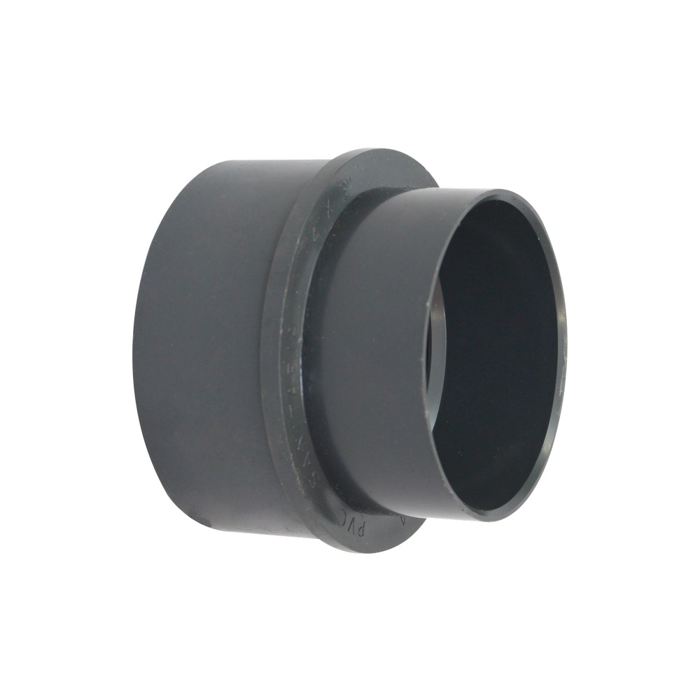 Reductor de pvc liso para drenaje pared delgada 4 a 3 pulgadas
