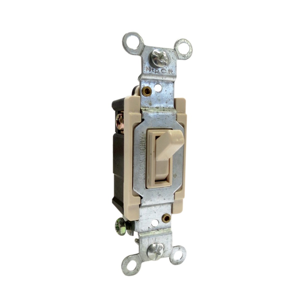 Interruptor de 3vias 15a 125vac