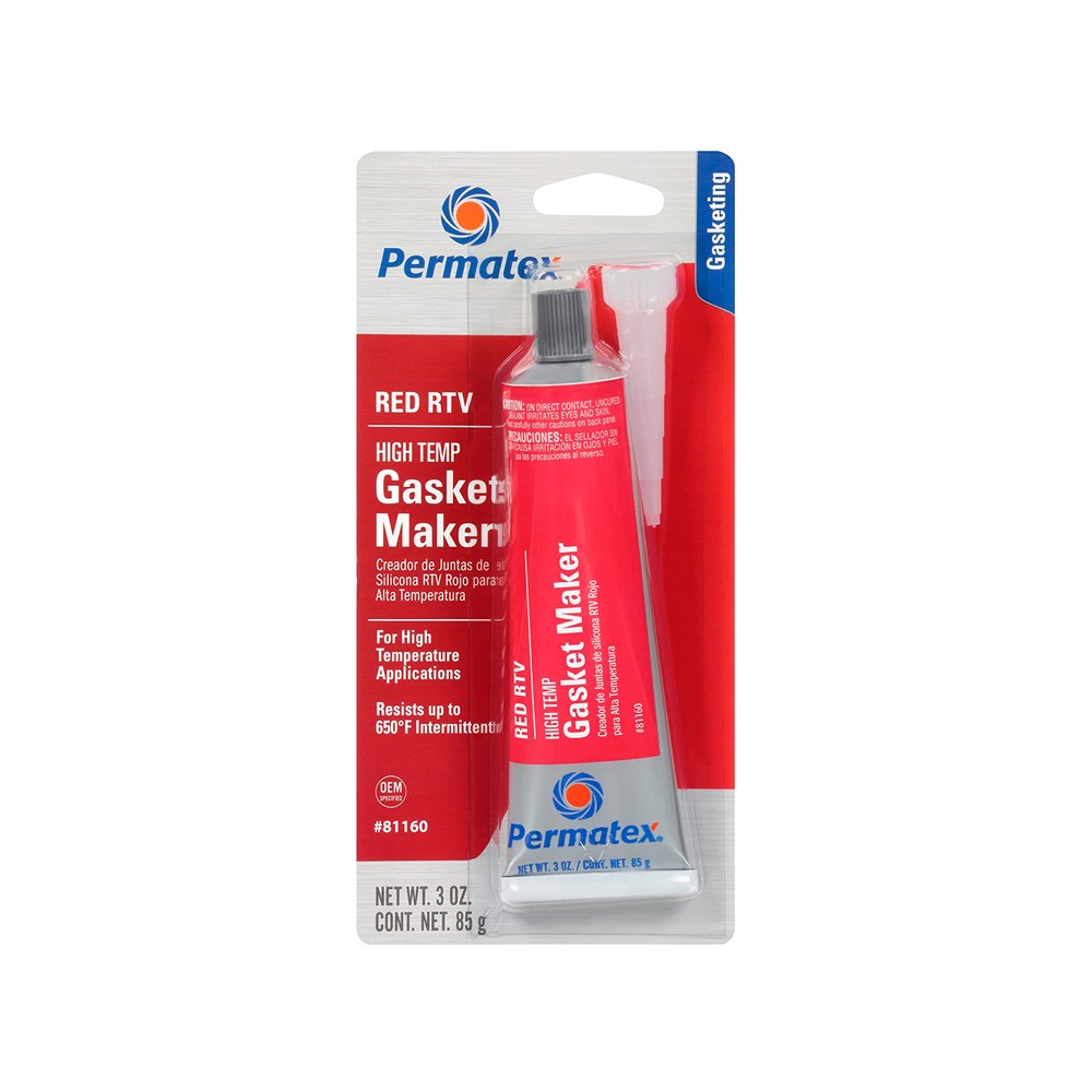 Silicón rojo 3 oz