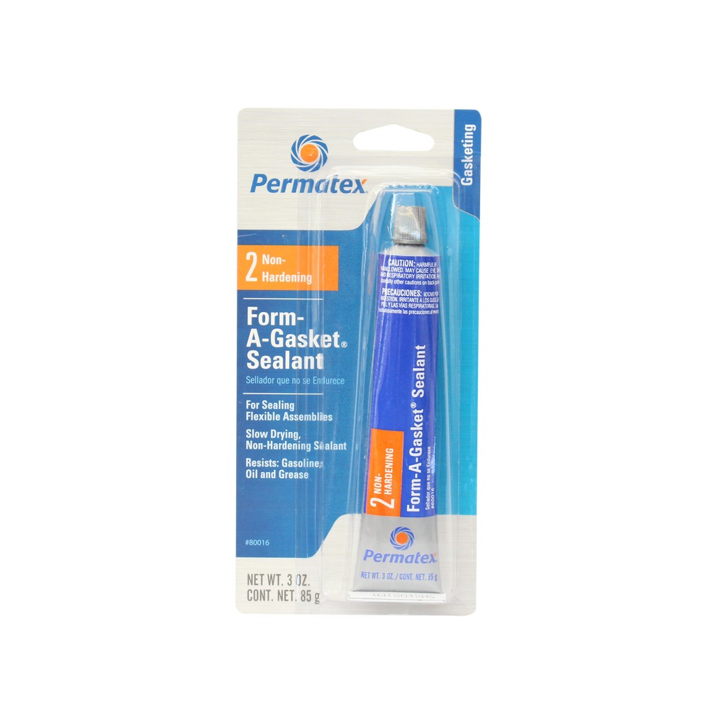 Sellador de empaque negro 3 oz
