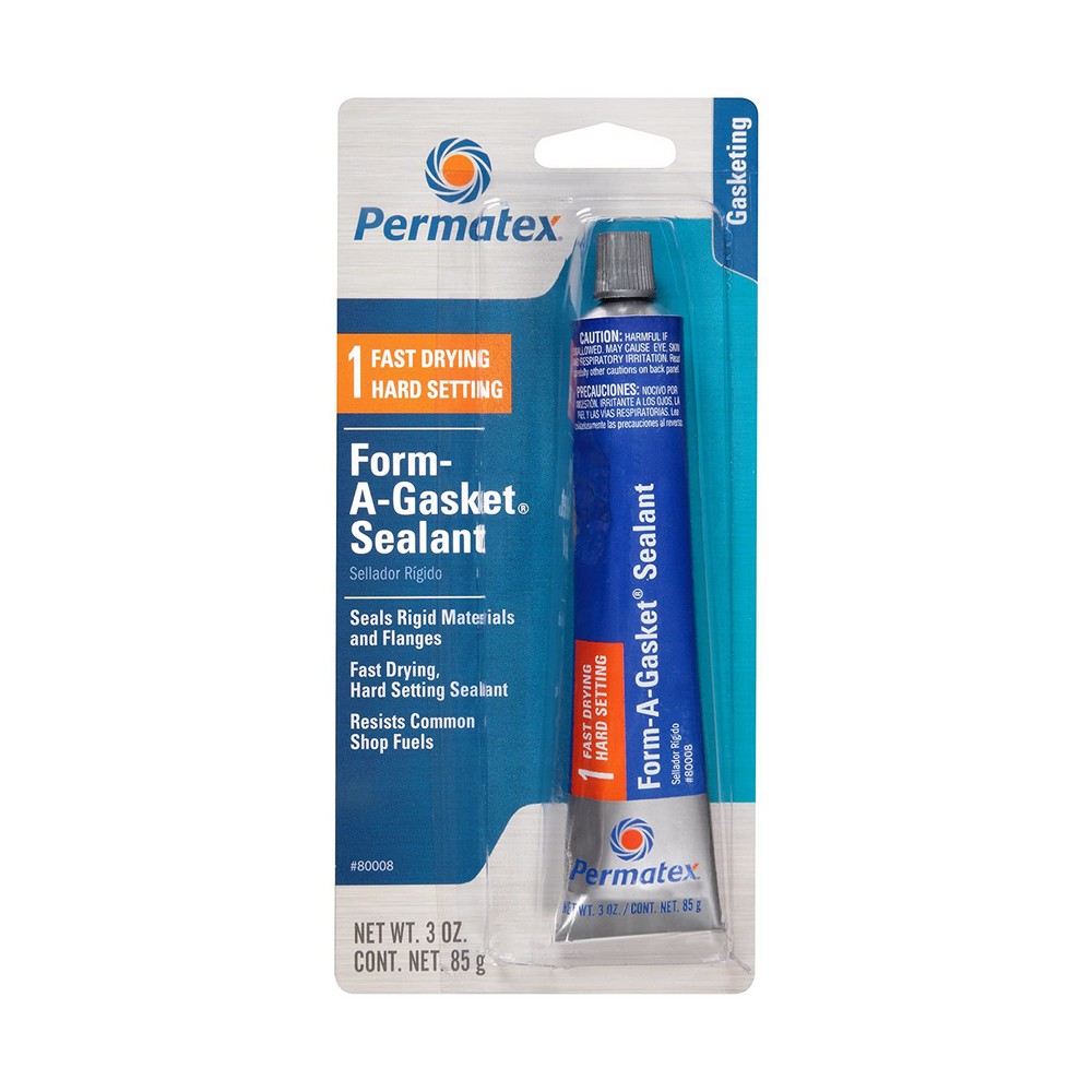 Sellador de empaque rojo 3 oz