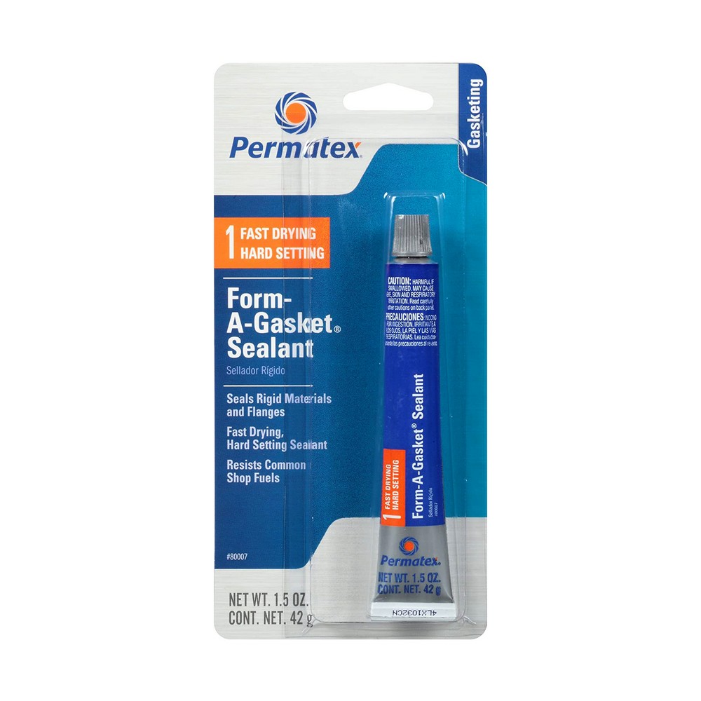 Sellador de empaque rojo 1.5 oz