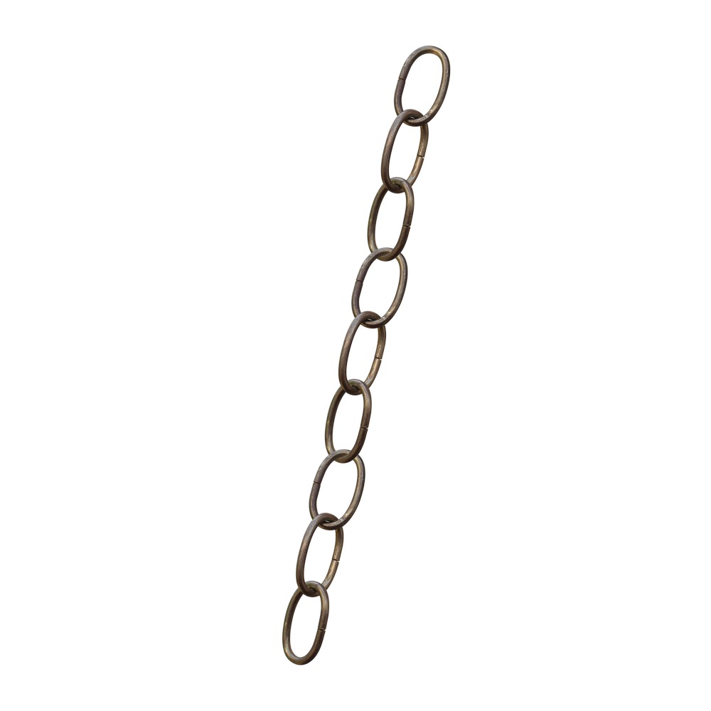 Cadena decorativa para lámparas dorada 10