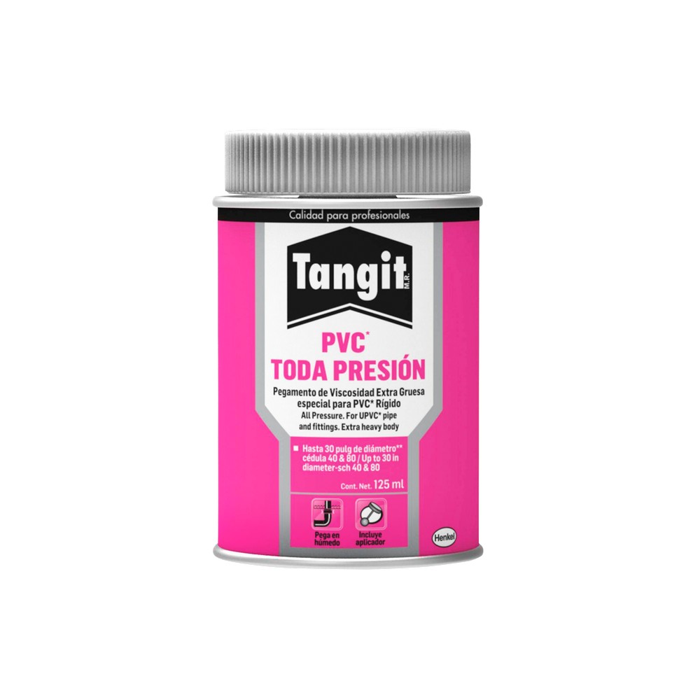 Pegamento para pvc de 125 ml