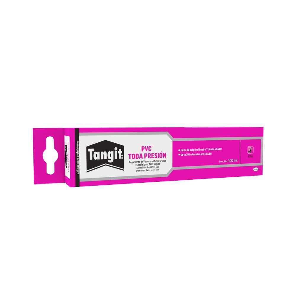 Pegamento para pvc de 100 ml