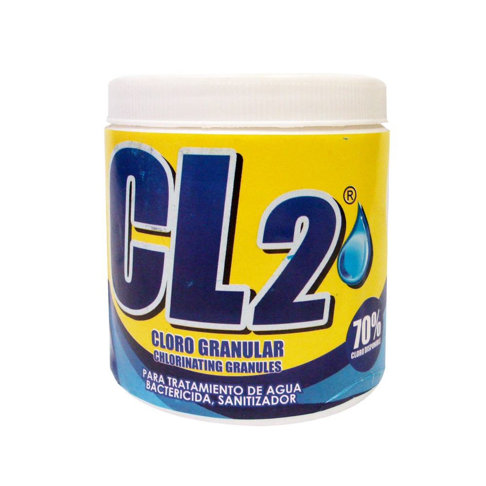 Cloro 70% granulado cl2