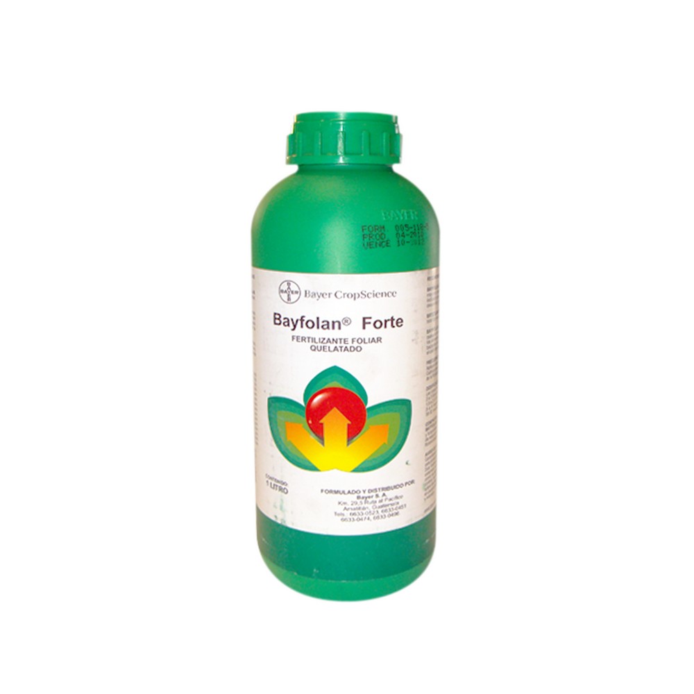 Fertilizante bayfolan 1 l