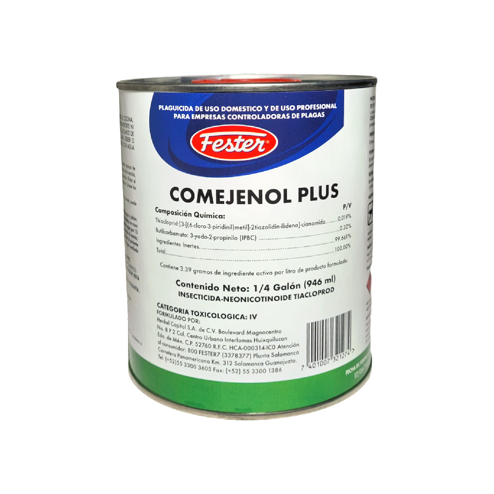 Comejenol plus 0.946 l (1/4 galón)