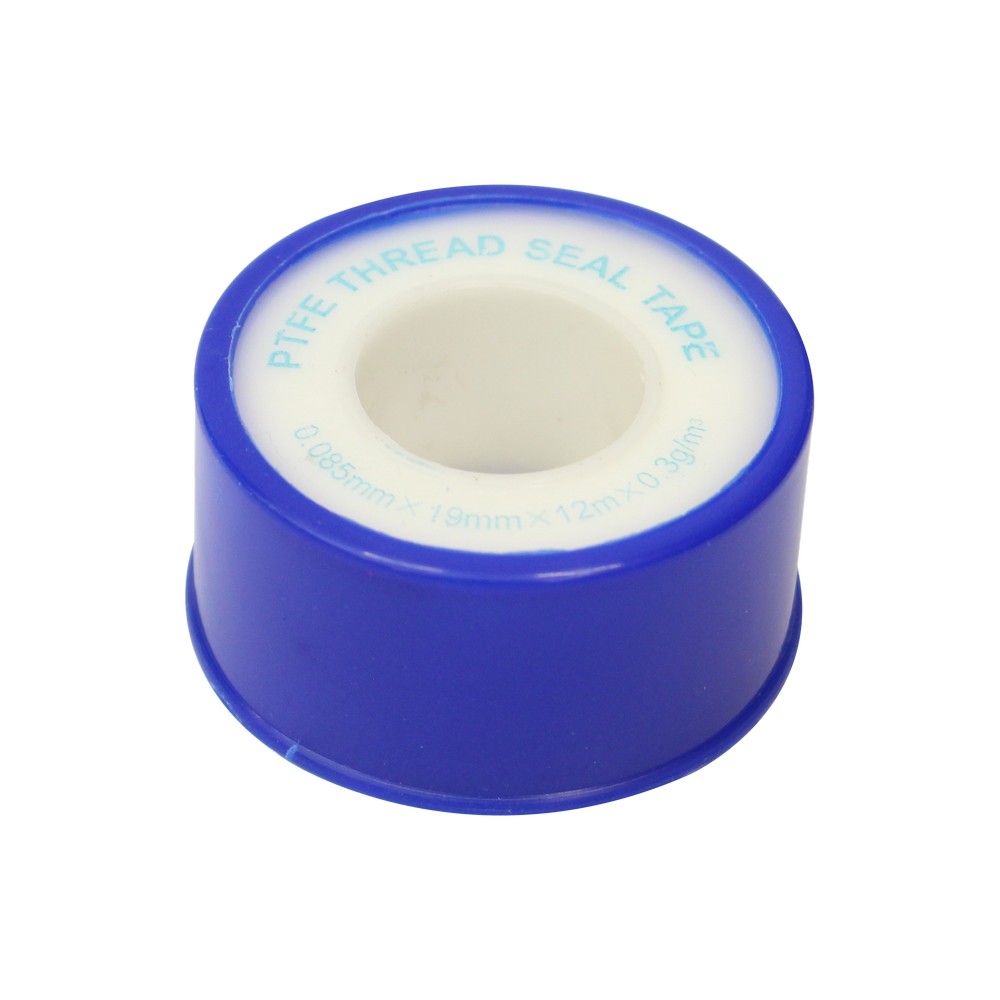 Cinta teflón azul 3/4 pulg (19.05 mm x 12 m)