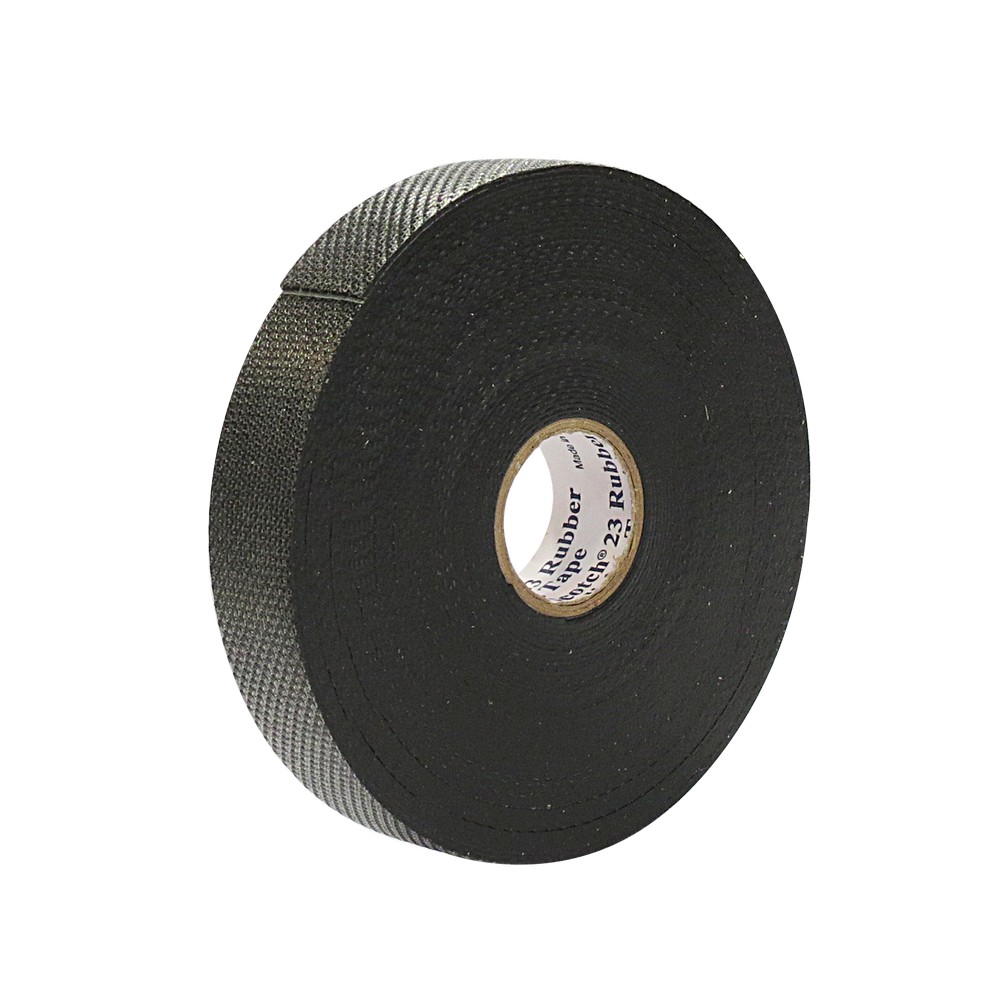 Cinta aislante 3/4 pulg 30 pies (19.05 mm x 9.14 m) de hule 23