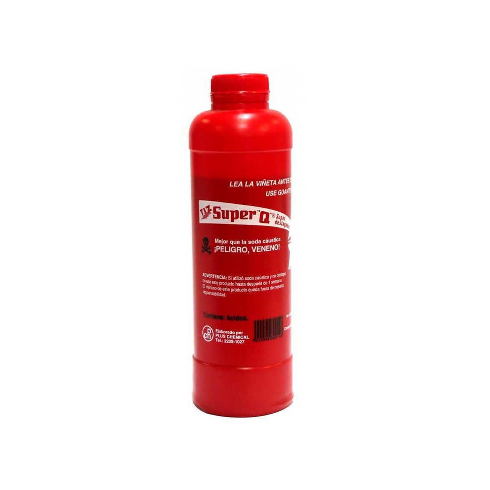 Destapador para tuberia de baño 1000ml