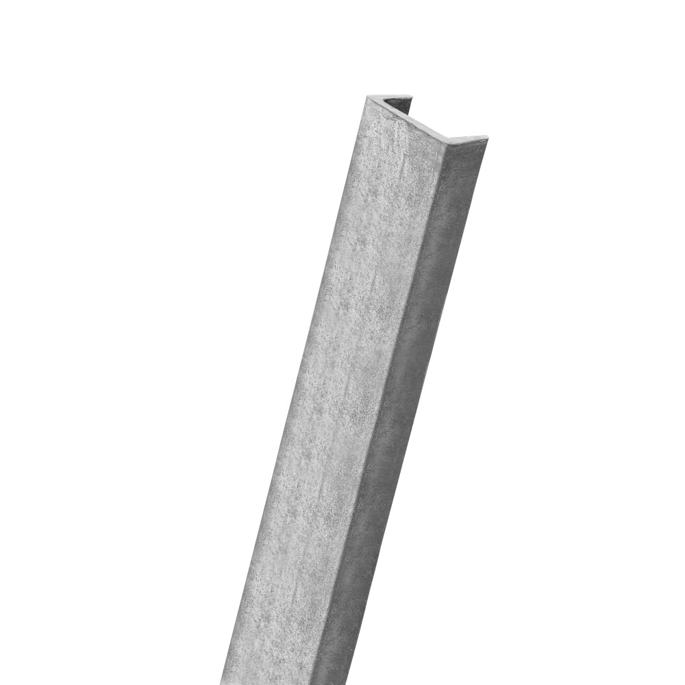 Hierro u 100 x 40 mm - 7.25 lb/pie