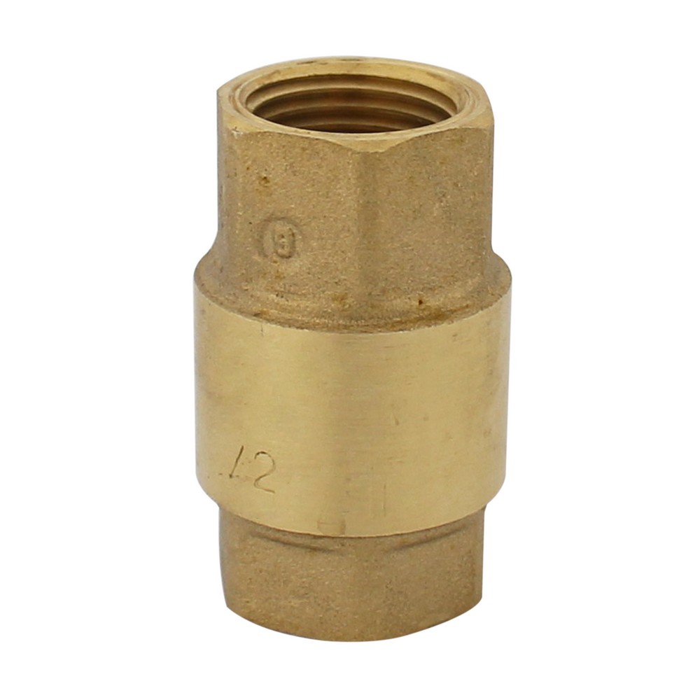 Válvula check vertical 12.70 mm (1/2 pulgadas)