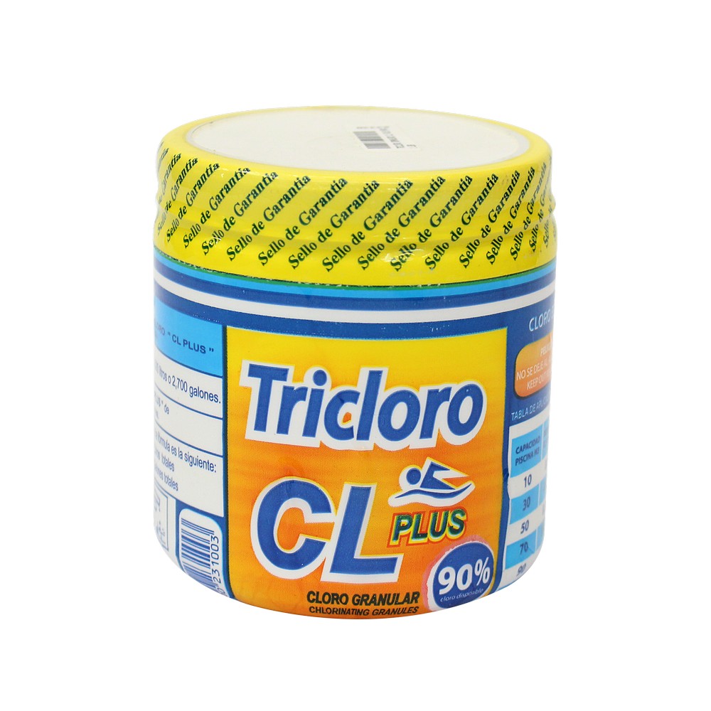 Tricloro 90% granulado cl plus
