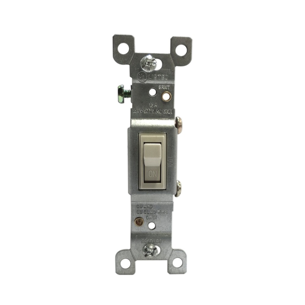 Interruptor de empotrar 15a 125vac