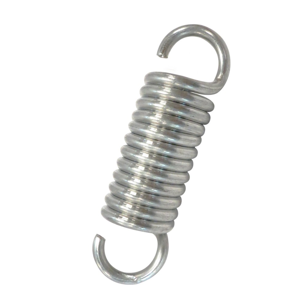 Resorte industrial de extensión 3/8 x 2 pulg