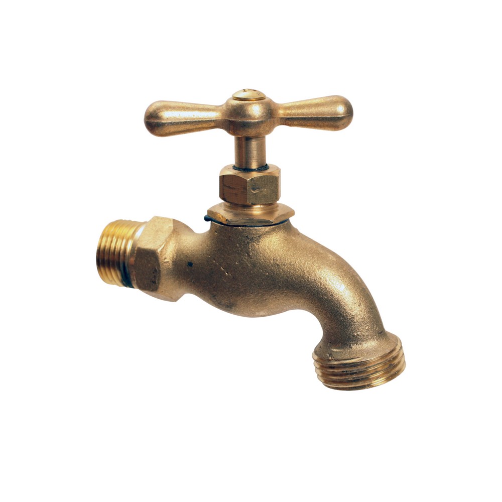 Llave para chorro con rosca tipo pesada 1/2 pulg (12.70 mm)