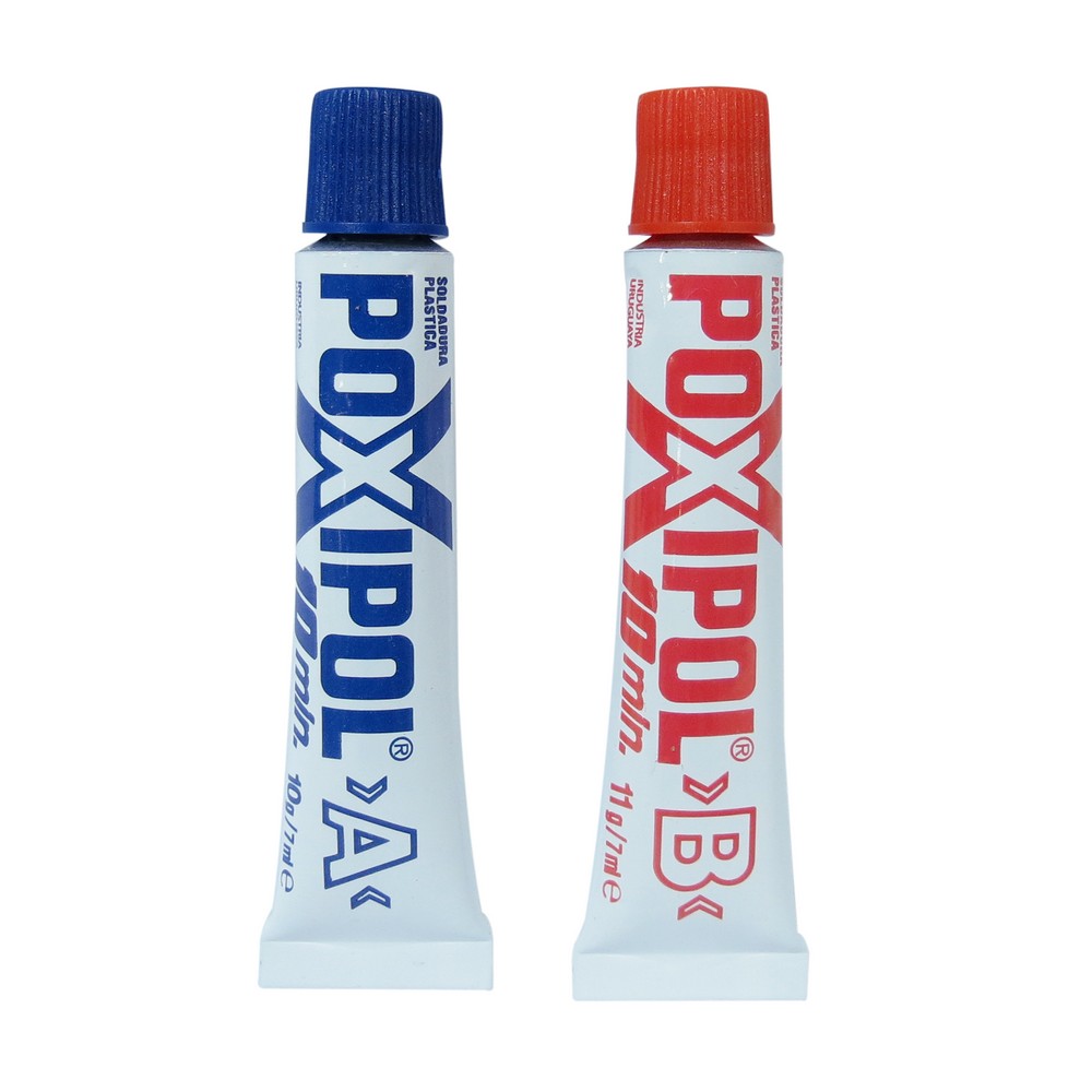 Pegamento epóxico poxipol metal 7 ml