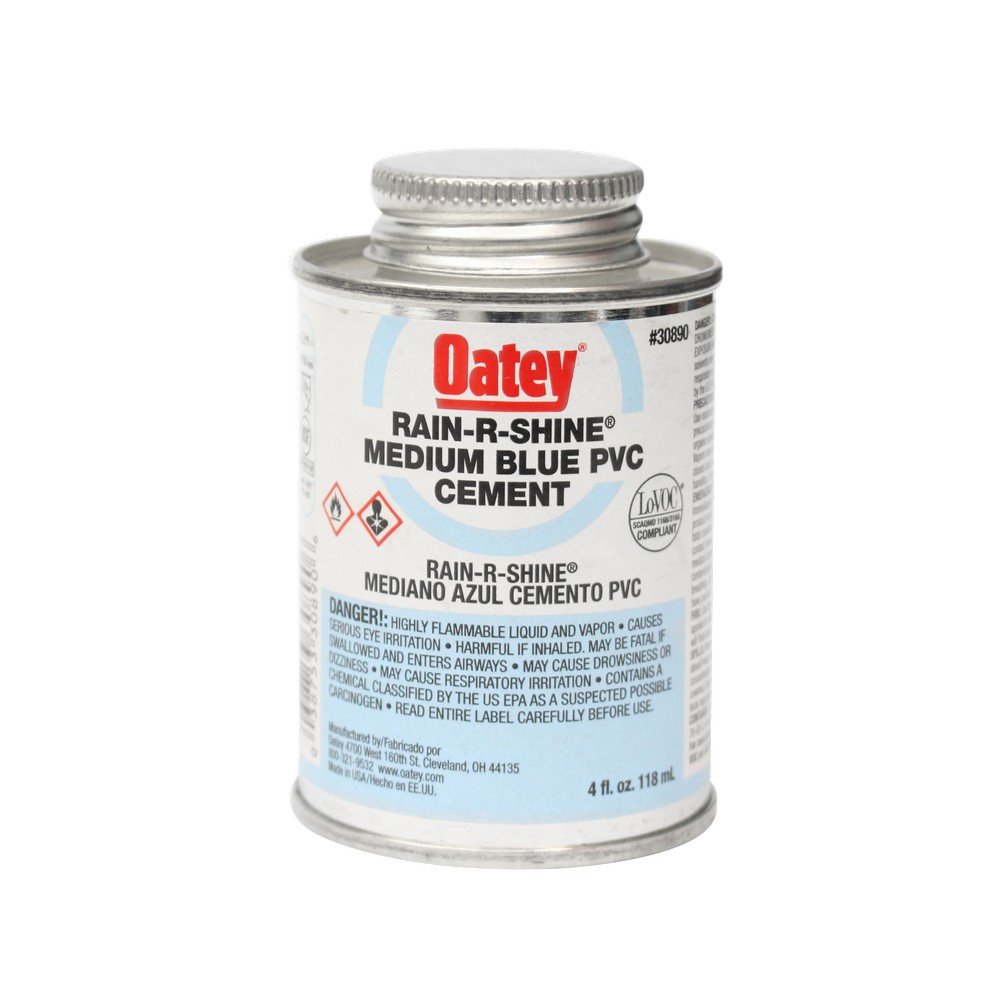 Pegamento para pvc de 1/4 (6.35 mm) pinta