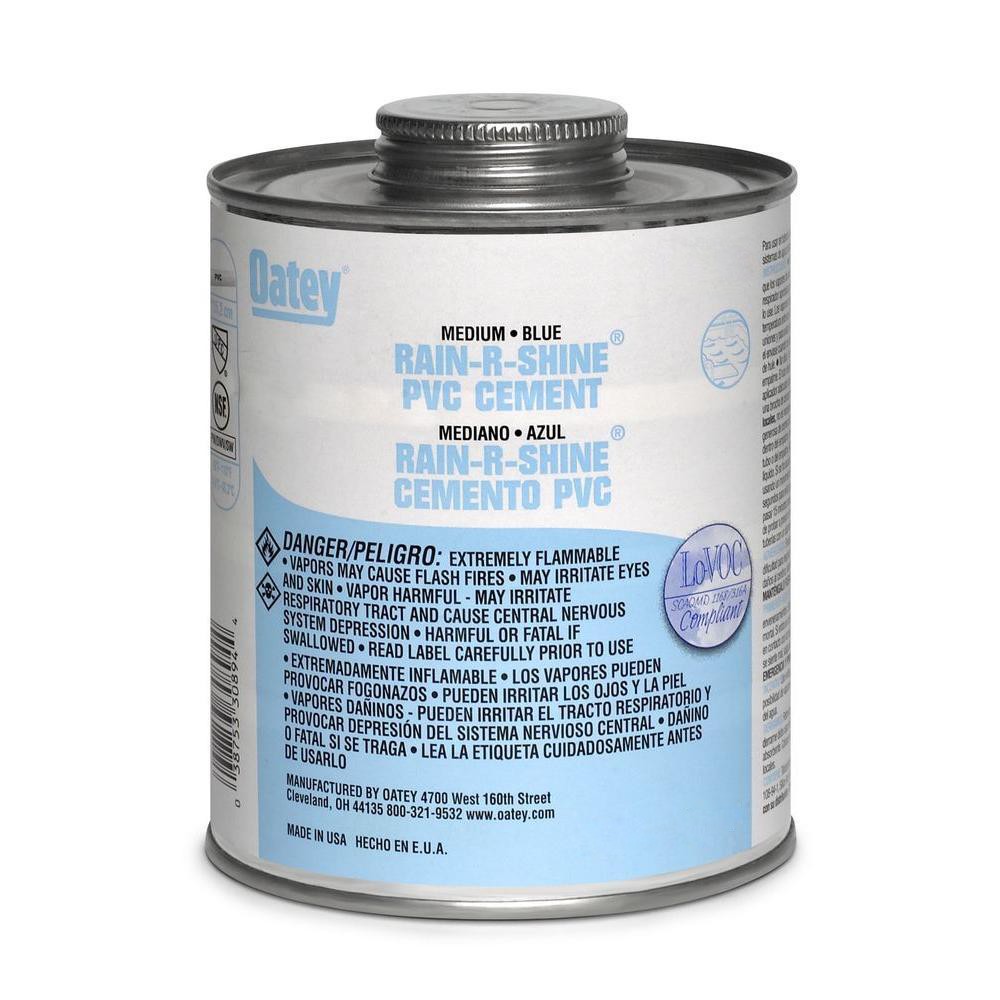 Pegamento para pvc de 1/2 (12.70 mm) pinta