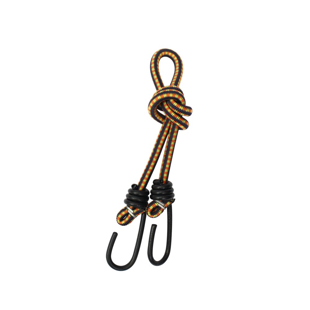 Cuerda elástica con ganchos 24 pulg (60.96 cm)