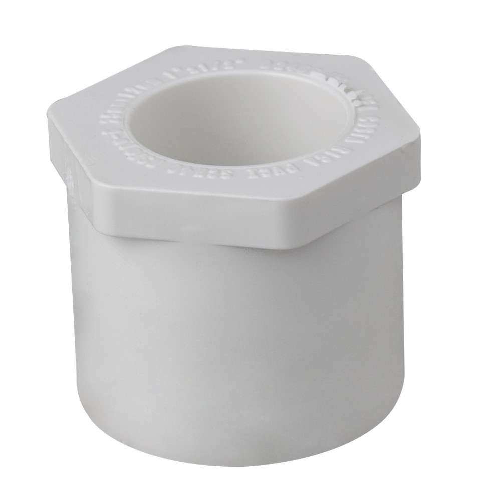 Reductor pvc liso 3-4 a 1-2 pulgada