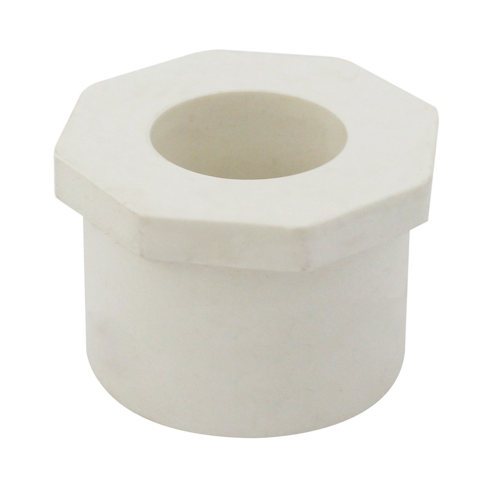 Reductor pvc liso 1 ¼ a 3-4 pulgada
