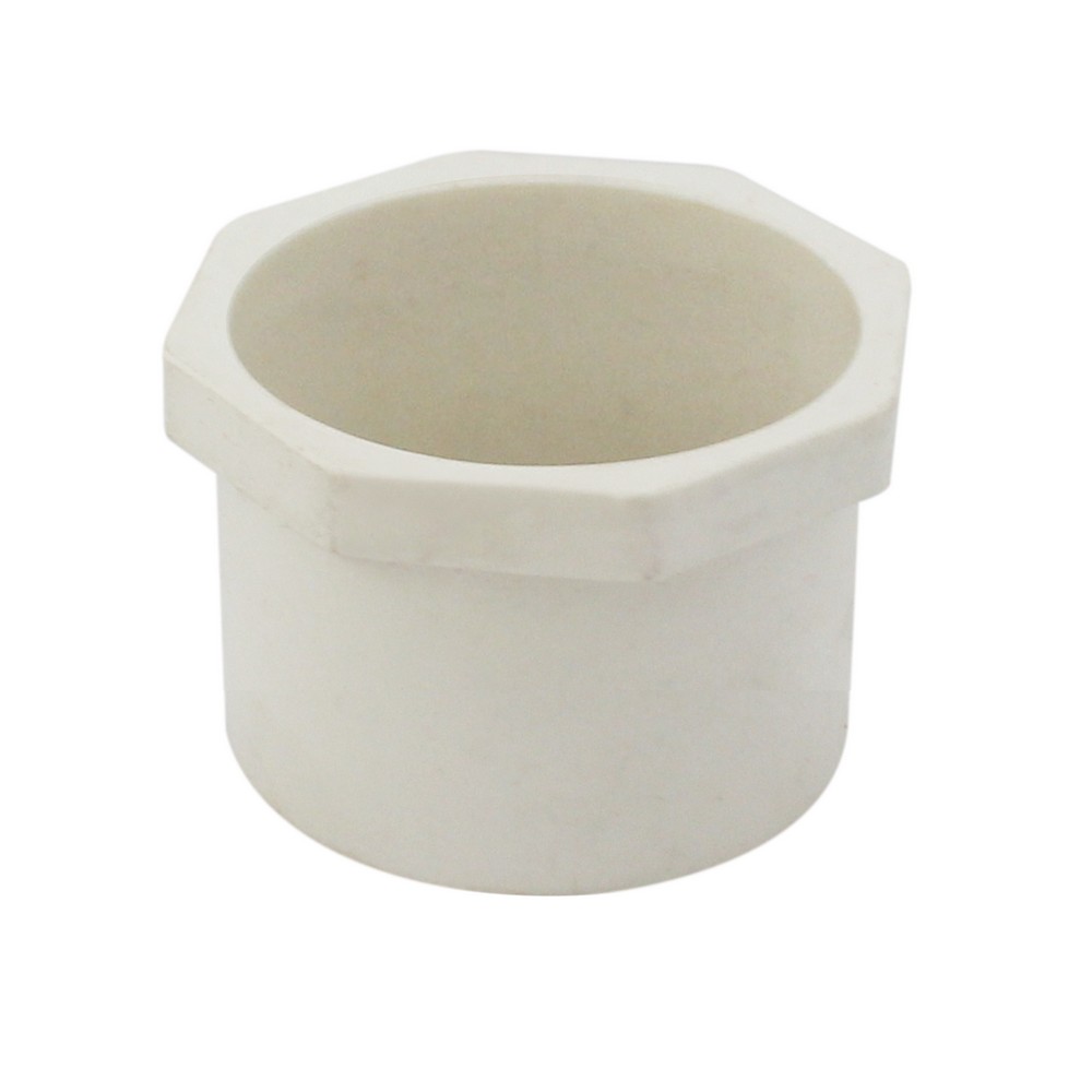 Reductor pvc liso 1 ½ a 1 ¼ pulgada