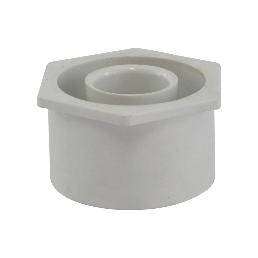 Reductor pvc liso 2 a 3-4 pulgada