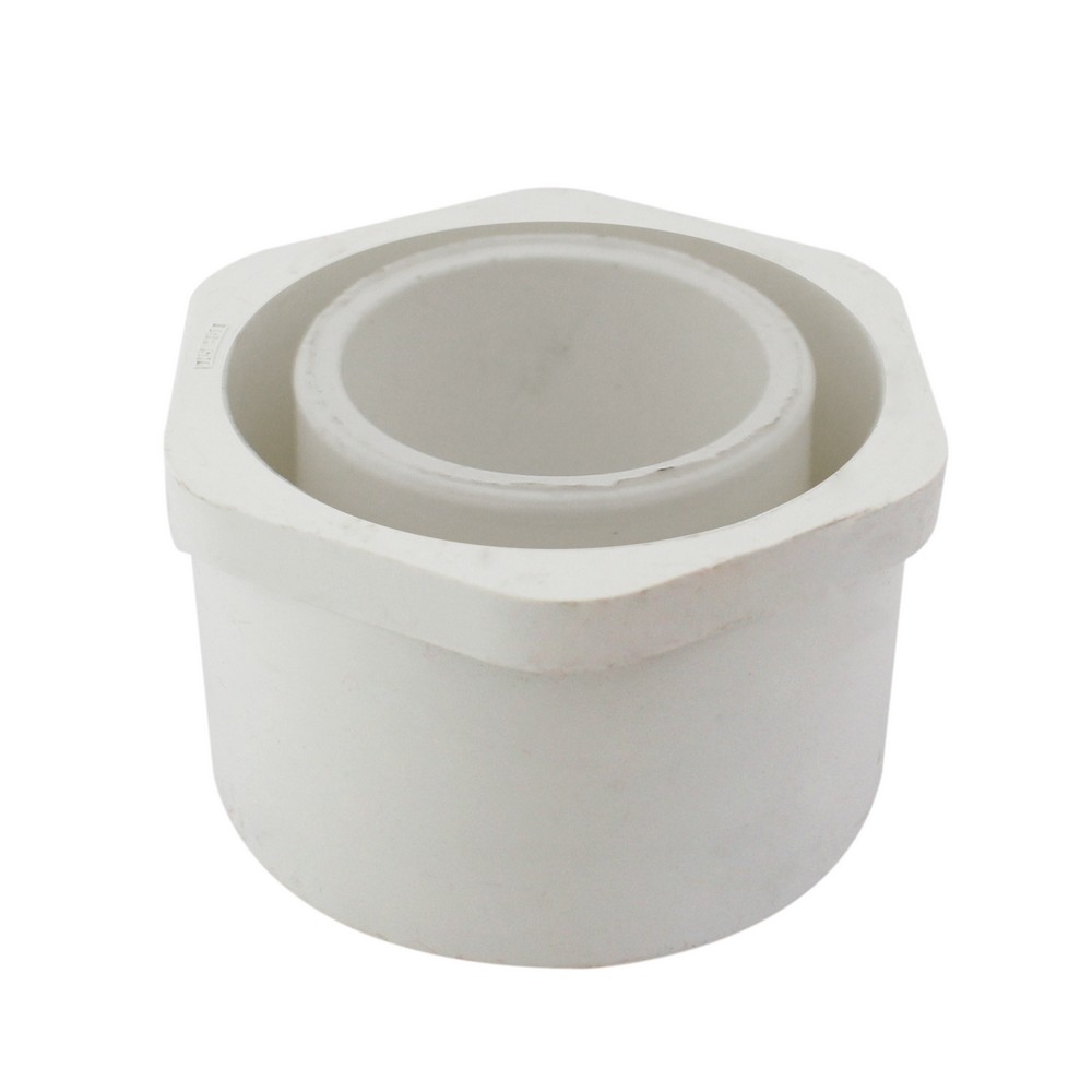 Reductor pvc liso 2 a 1 pulgada