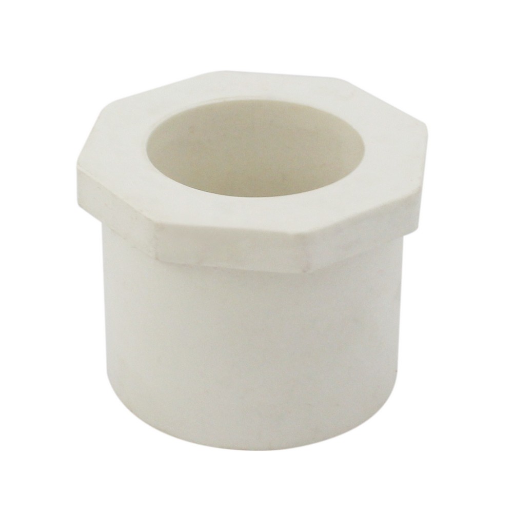 Reductor pvc liso 1 ½ a 1 pulgada