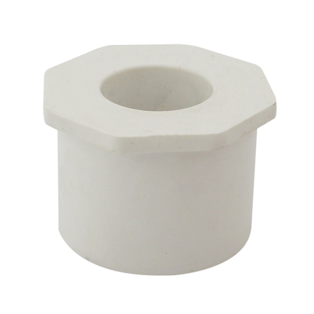 Reductor pvc liso 1 ½ a 3-4 pulgada