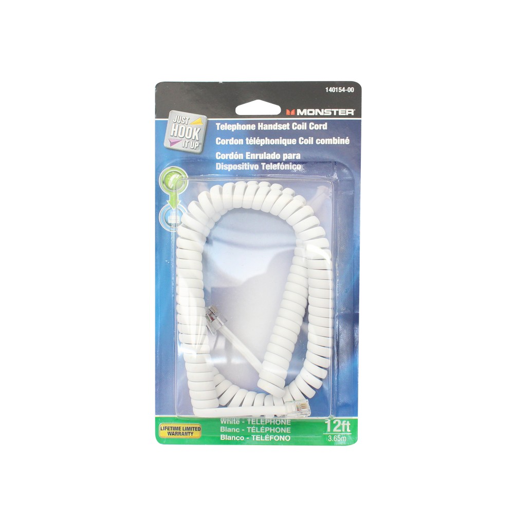 Cordon para telefono 12 pies (30.48 cm)