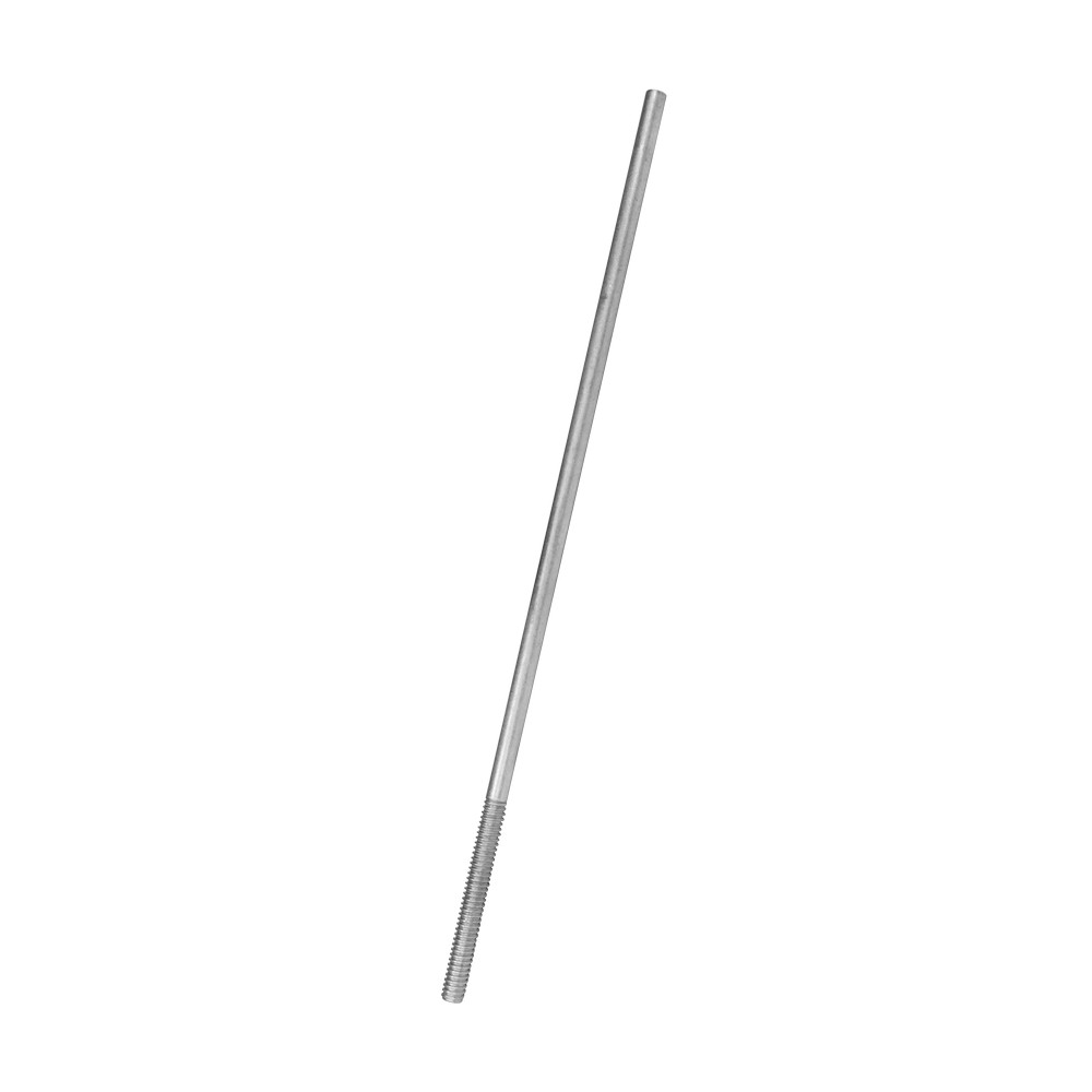 Pin para lámina recto 6.35 mm x 228.6 mm (1/4 x 9 pulgadas)