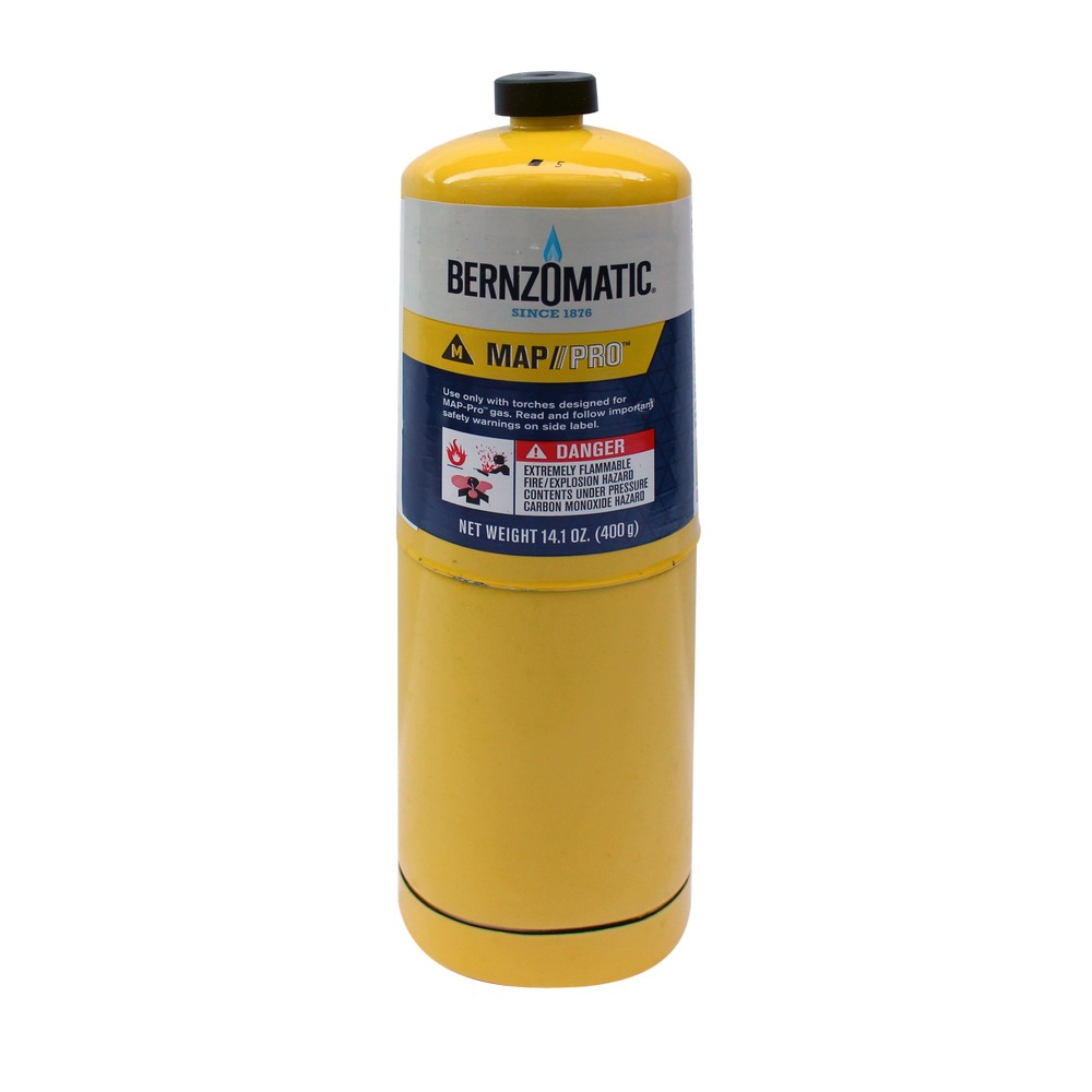 Gas propano 0.39 kg (14 oz) mapp-pro