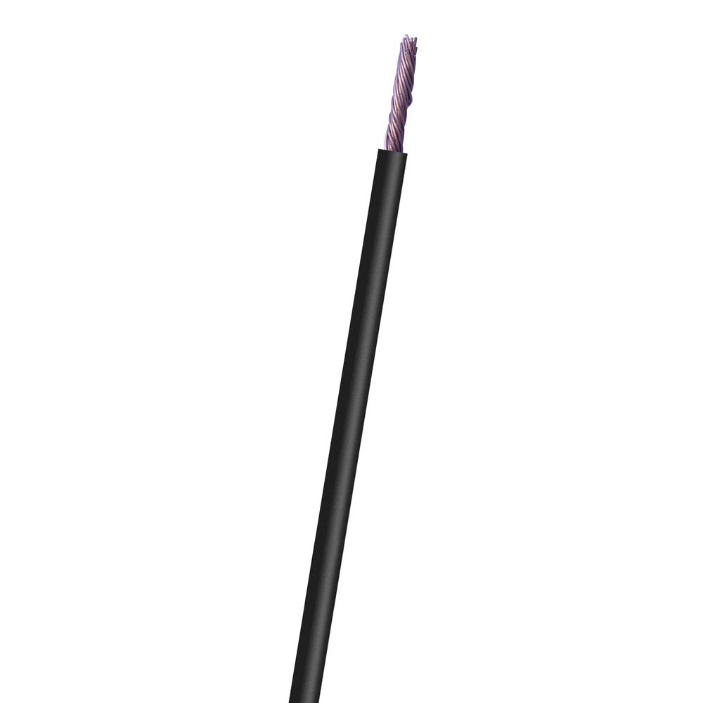 Cable sae automotriz 16 (1.31 mm2) negro