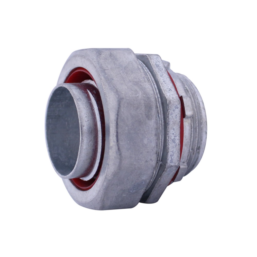 Conector recto para coraza lt 1.1/4 pulg (31.75 mm)