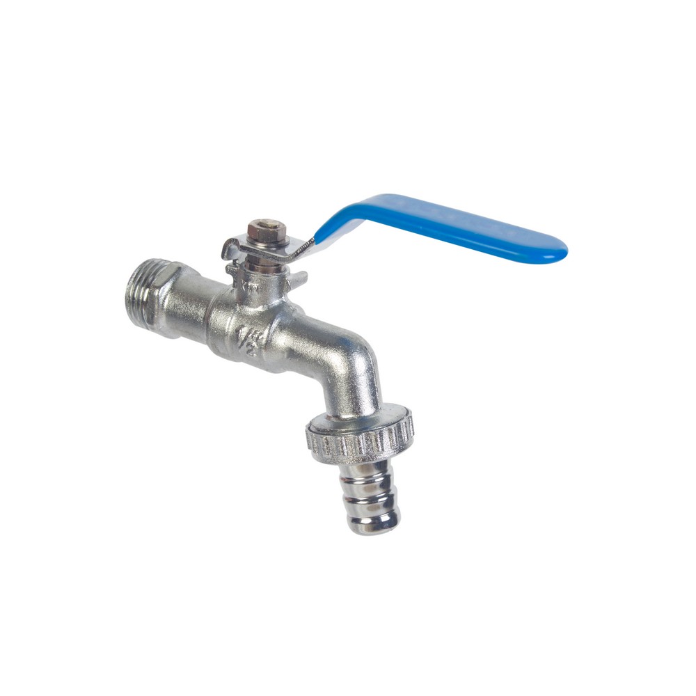 Llave de bola para chorro con rosca 12.70 mm (1/2 pulgada)