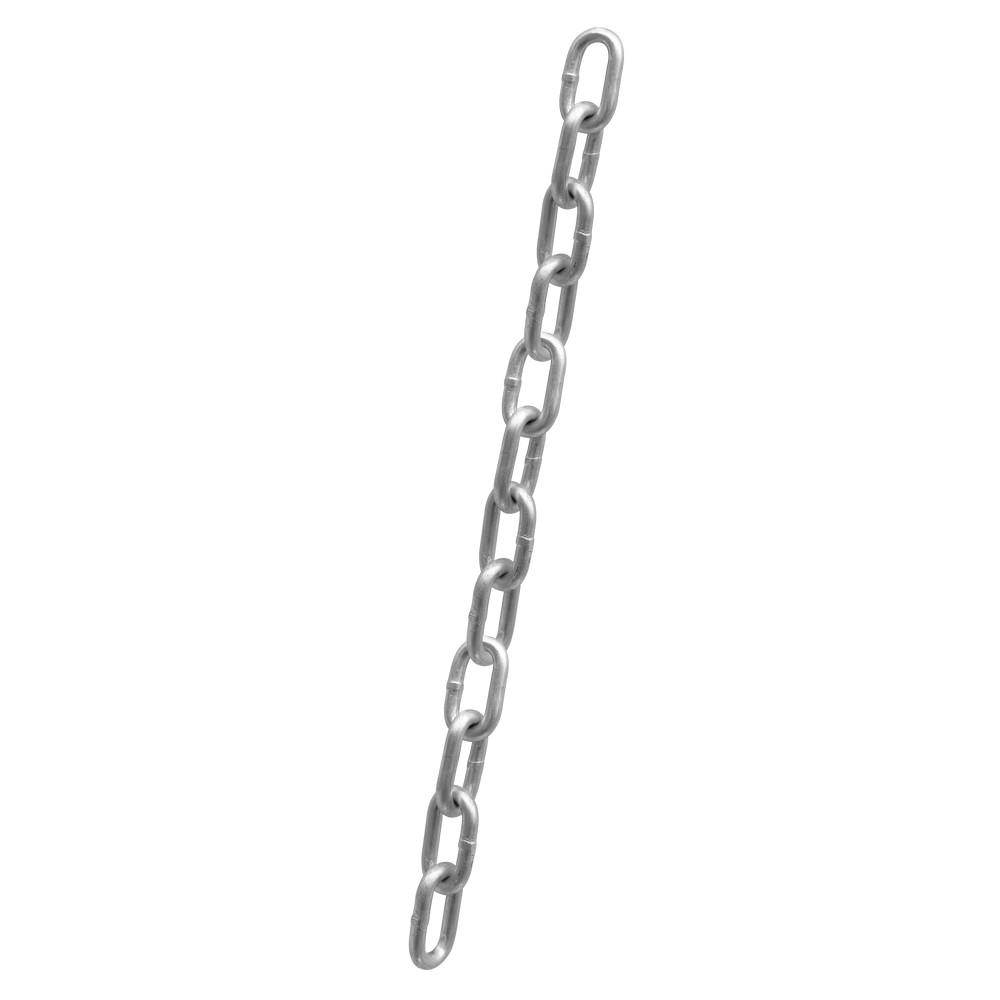 Cadena galvanizada grado 30 3/16 pulg (4.76 mm)