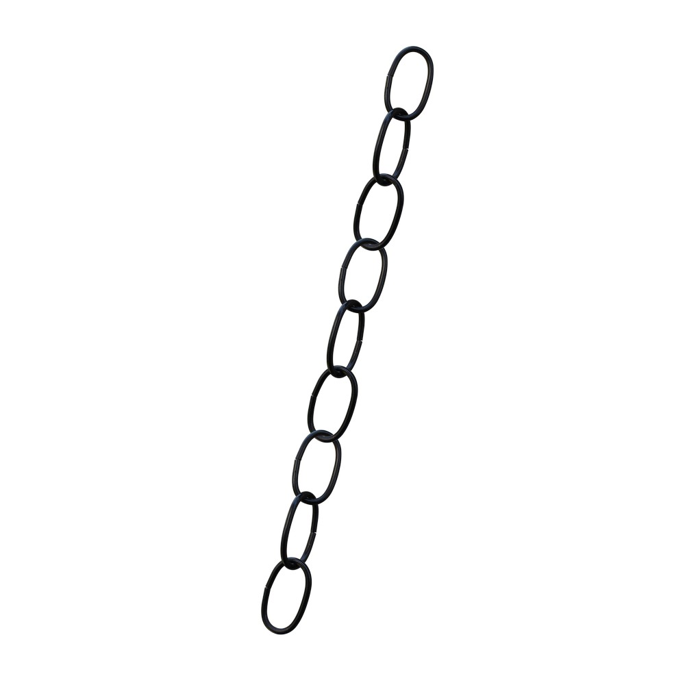 Cadena decorativa para lámparas negra 10