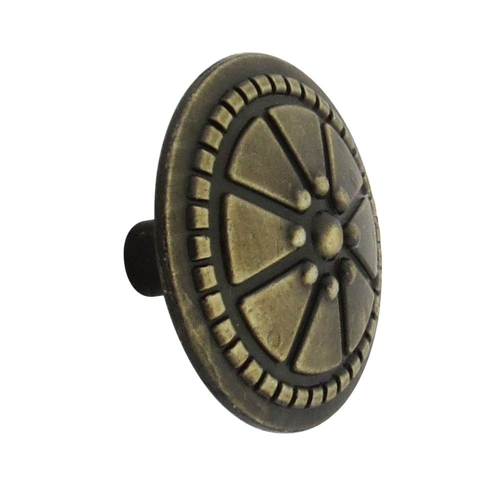 Perilla 38 mm bronce antiguo