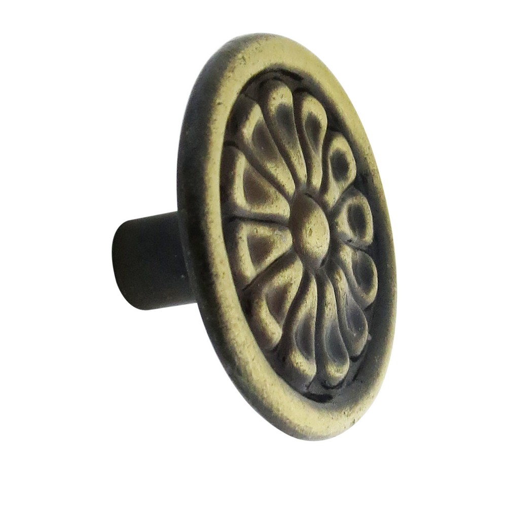 Perilla 34 mm bronce antiguo