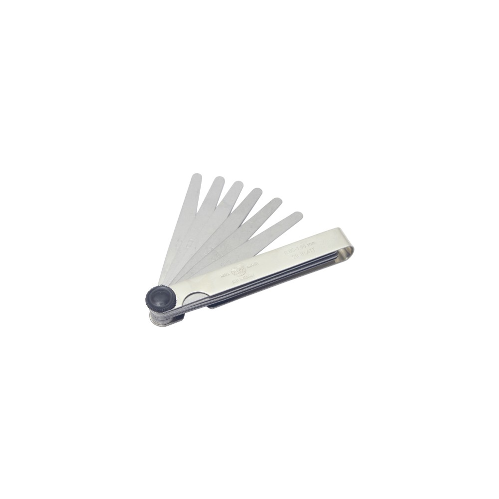 Calibrador de espesor 0.05-1mm 20 hojas