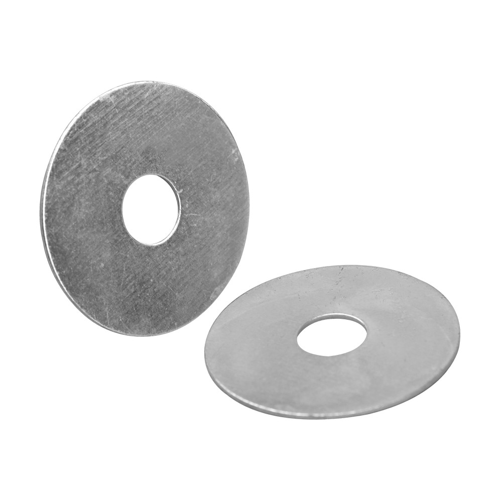 Roldana de acero zinc 1-4 x 11-4 150 lbs