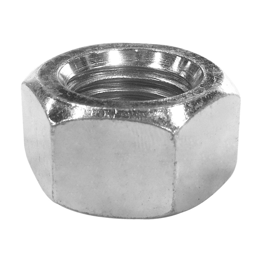 Tuerca de acero de rosca ordinaria zinc 1-2 13