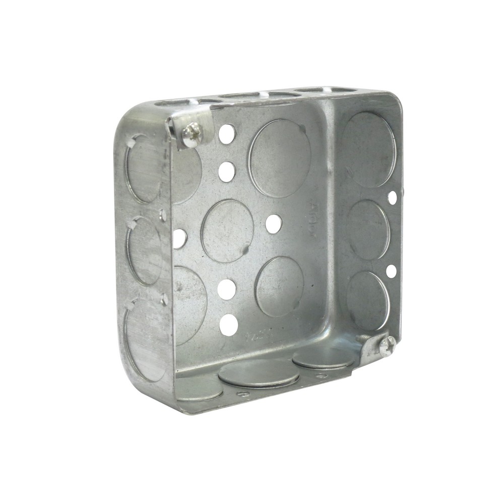 Caja cuadrada 4x4 pulg (10.16 cm x 10.16 cm)
