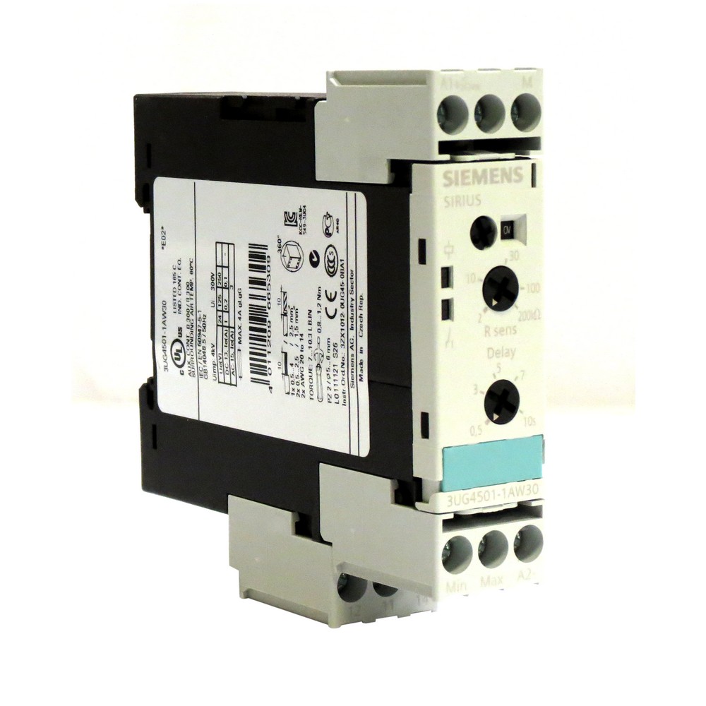 Relé para control de nivel 3ug4501-1aw30