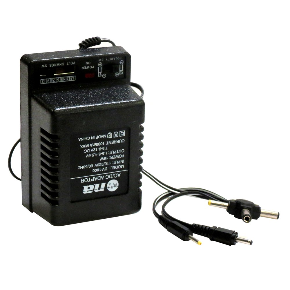 Adaptador de corriente multiusos