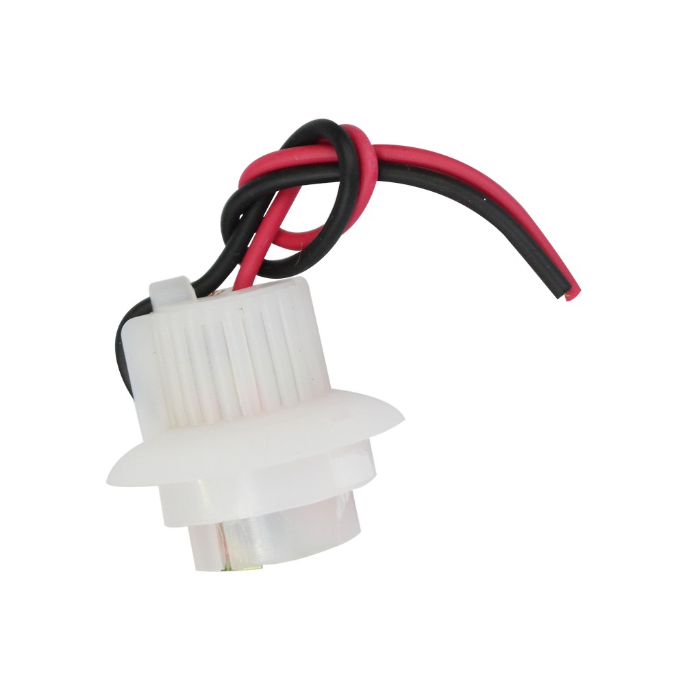 Socket plástico para foco de carro 1 contacto