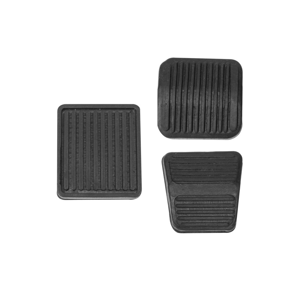Cubierta de pedal hule para carro
